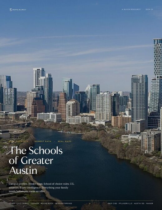 Schools of Greater Austin cover